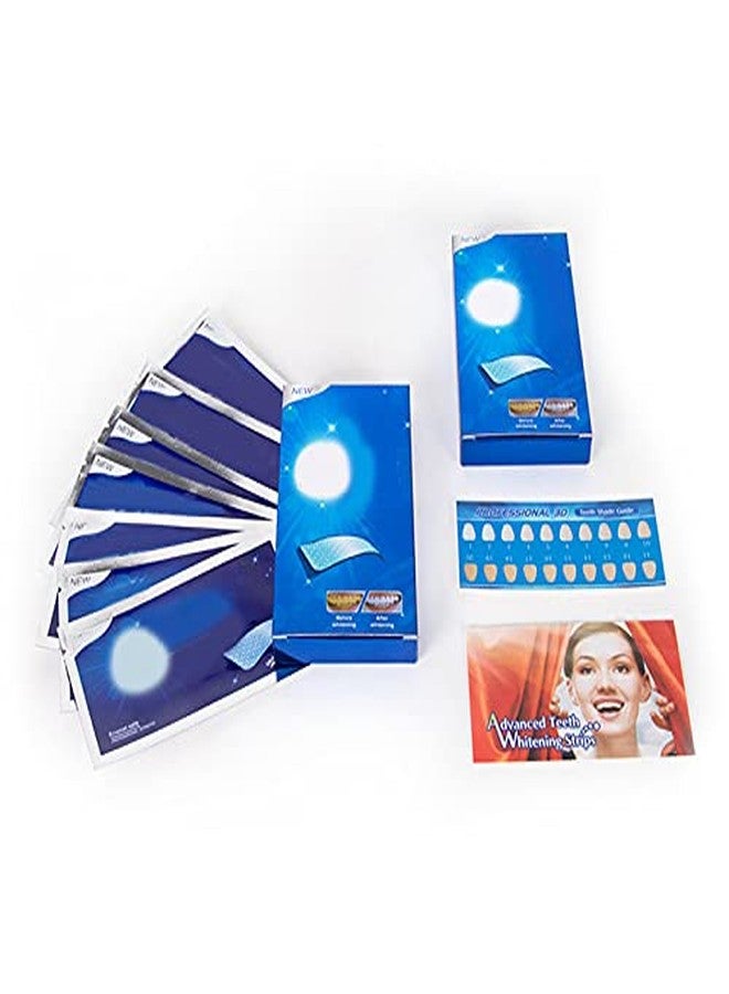 Anjetan Teeth Whitening Strip 28PCS Disposable Universal Lightweight Teeth White Strip Travel Outdoor - Image 1